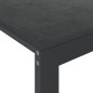 vidaXL Escritorio de ordenador madera de ingeniería negro 110x60x73 cm vidaXL Escritorio de ordenador madera de ingeniería negro 110x60x73 cm