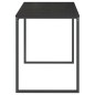 vidaXL Escritorio de ordenador madera de ingeniería negro 110x60x73 cm vidaXL Escritorio de ordenador madera de ingeniería negro 110x60x73 cm