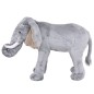 vidaXL Elefante de peluche de pie gris XXL vidaXL Elefante de peluche de pie gris XXL