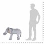vidaXL Elefante de peluche de pie gris XXL vidaXL Elefante de peluche de pie gris XXL