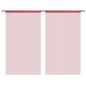 vidaXL Cortinas de flecos 2 piezas 100x250 cm burdeos vidaXL Cortinas de flecos 2 piezas 100x250 cm burdeos