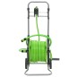 vidaXL Carrete de manguera con ruedas 45+2 m vidaXL Carrete de manguera con ruedas 45+2 m