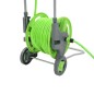 vidaXL Carrete de manguera con ruedas 45+2 m vidaXL Carrete de manguera con ruedas 45+2 m