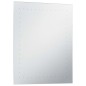 vidaXL Espejo de pared de baño con LED 50x60 cm vidaXL Espejo de pared de baño con LED 50x60 cm