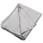 vidaXL Lona HDPE gris 90 g/m² 8x12 m vidaXL Lona HDPE gris 90 g/m² 8x12 m