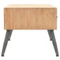 vidaXL Mesa de centro de madera maciza de abeto 115x55x50 cm vidaXL Mesa de centro de madera maciza de abeto 115x55x50 cm