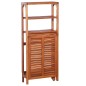 vidaXL Juego de bistró plegable de 3 piezas madera maciza de acacia