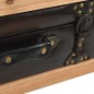 vidaXL Mesa de centro de madera maciza de abeto 115x55x50 cm vidaXL Mesa de centro de madera maciza de abeto 115x55x50 cm