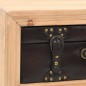 vidaXL Mesa de centro de madera maciza de abeto 115x55x50 cm vidaXL Mesa de centro de madera maciza de abeto 115x55x50 cm