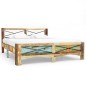 vidaXL Estructura de cama de madera maciza reciclada 180x200 cm vidaXL Estructura de cama de madera maciza reciclada 180x200 cm