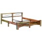 vidaXL Estructura de cama de madera maciza reciclada 180x200 cm vidaXL Estructura de cama de madera maciza reciclada 180x200 cm