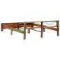 vidaXL Estructura de cama de madera maciza reciclada 180x200 cm vidaXL Estructura de cama de madera maciza reciclada 180x200 cm