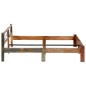 vidaXL Estructura de cama de madera maciza reciclada 180x200 cm vidaXL Estructura de cama de madera maciza reciclada 180x200 cm