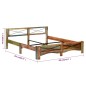vidaXL Estructura de cama de madera maciza reciclada 180x200 cm vidaXL Estructura de cama de madera maciza reciclada 180x200 cm