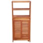vidaXL Juego de bistró plegable de 3 piezas madera maciza de acacia