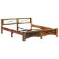 vidaXL Estructura de cama de madera maciza reciclada 180x200 cm vidaXL Estructura de cama de madera maciza reciclada 180x200 cm