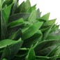 vidaXL Planta artificial árbol de laurel con macetero verde 130 cm vidaXL Planta artificial árbol de laurel con macetero verde 130 cm