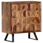 vidaXL Armario auxiliar de madera maciza de sheesham 70x35x75 cm vidaXL Armario auxiliar de madera maciza de sheesham 70x35x75 cm