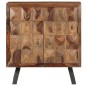 vidaXL Armario auxiliar de madera maciza de sheesham 70x35x75 cm vidaXL Armario auxiliar de madera maciza de sheesham 70x35x75 cm