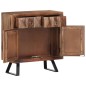vidaXL Armario auxiliar de madera maciza de sheesham 70x35x75 cm vidaXL Armario auxiliar de madera maciza de sheesham 70x35x75 cm