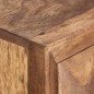 vidaXL Armario auxiliar de madera maciza de sheesham 70x35x75 cm vidaXL Armario auxiliar de madera maciza de sheesham 70x35x75 cm