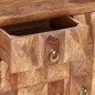 vidaXL Armario auxiliar de madera maciza de sheesham 70x35x75 cm vidaXL Armario auxiliar de madera maciza de sheesham 70x35x75 cm
