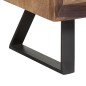 vidaXL Armario auxiliar de madera maciza de sheesham 70x35x75 cm vidaXL Armario auxiliar de madera maciza de sheesham 70x35x75 cm