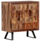 vidaXL Armario auxiliar de madera maciza de sheesham 70x35x75 cm vidaXL Armario auxiliar de madera maciza de sheesham 70x35x75 cm