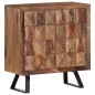 vidaXL Armario auxiliar de madera maciza de sheesham 70x35x75 cm vidaXL Armario auxiliar de madera maciza de sheesham 70x35x75 cm
