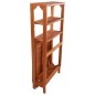 vidaXL Juego de bistró plegable de 3 piezas madera maciza de acacia