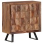 vidaXL Armario auxiliar de madera maciza de sheesham 70x35x75 cm vidaXL Armario auxiliar de madera maciza de sheesham 70x35x75 cm