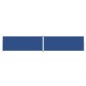vidaXL Toldo lateral retráctil azul 200x1000 cm vidaXL Toldo lateral retráctil azul 200x1000 cm
