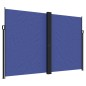 vidaXL Toldo lateral retráctil azul 220x1000 cm vidaXL Toldo lateral retráctil azul 220x1000 cm