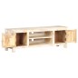 vidaXL Mueble para TV de madera maciza de acacia rugosa 120x30x40 cm vidaXL Mueble para TV de madera maciza de acacia rugosa 120x30x40 cm