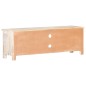 vidaXL Mueble para TV de madera maciza de acacia rugosa 120x30x40 cm vidaXL Mueble para TV de madera maciza de acacia rugosa 120x30x40 cm