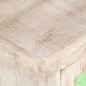 vidaXL Mueble para TV de madera maciza de acacia rugosa 120x30x40 cm vidaXL Mueble para TV de madera maciza de acacia rugosa 120x30x40 cm