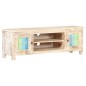 vidaXL Mueble para TV de madera maciza de acacia rugosa 120x30x40 cm vidaXL Mueble para TV de madera maciza de acacia rugosa 120x30x40 cm