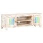 vidaXL Mueble para TV de madera maciza de acacia rugosa 120x30x40 cm vidaXL Mueble para TV de madera maciza de acacia rugosa 120x30x40 cm