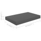 vidaXL Estante flotante de pared gris con brillo MDF 40x23x3,8 cm vidaXL Estante flotante de pared gris con brillo MDF 40x23x3,8 cm