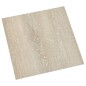 vidaXL Tarimas autoadhesivas 20 unidades PVC 1,86 m² beige vidaXL Tarimas autoadhesivas 20 unidades PVC 1,86 m² beige