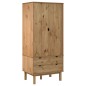 vidaXL Armario OTTA madera maciza pino 76,5x53x172 cm vidaXL Armario OTTA madera maciza pino 76,5x53x172 cm