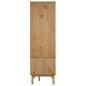 vidaXL Armario OTTA madera maciza pino 76,5x53x172 cm vidaXL Armario OTTA madera maciza pino 76,5x53x172 cm
