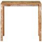 vidaXL Mesa alta de bar madera maciza reciclada 112x55x108 cm vidaXL Mesa alta de bar madera maciza reciclada 112x55x108 cm
