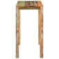 vidaXL Mesa alta de bar madera maciza reciclada 112x55x108 cm vidaXL Mesa alta de bar madera maciza reciclada 112x55x108 cm