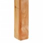 vidaXL Mesa alta de bar madera maciza reciclada 112x55x108 cm vidaXL Mesa alta de bar madera maciza reciclada 112x55x108 cm