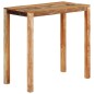 vidaXL Mesa alta de bar madera maciza reciclada 112x55x108 cm vidaXL Mesa alta de bar madera maciza reciclada 112x55x108 cm