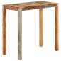 vidaXL Mesa alta de bar madera maciza reciclada 112x55x108 cm vidaXL Mesa alta de bar madera maciza reciclada 112x55x108 cm