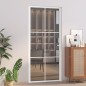 vidaXL Puerta interior vidrio EGS y aluminio blanco 93x201,5 cm vidaXL Puerta interior vidrio EGS y aluminio blanco 93x201,5 cm