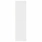 vidaXL Mueble para TV de madera contrachapada blanco 30,5x30x110 cm vidaXL Mueble para TV de madera contrachapada blanco 30,5x30x110 cm