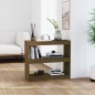 vidaXL Estantería/divisor espacio madera pino marrón miel 80x30x71,5cm